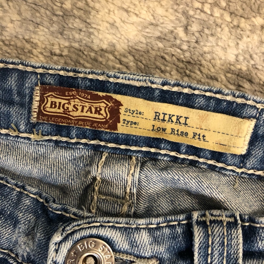 Big Star Rikki Low Rise jeans - Picture 8 of 8